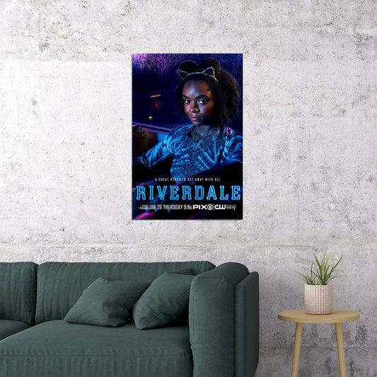 Riverdale Movie Tv Show Series 2017 Crime Suspense Family Poster Wall Art Print Home Wall Decor - xonomax