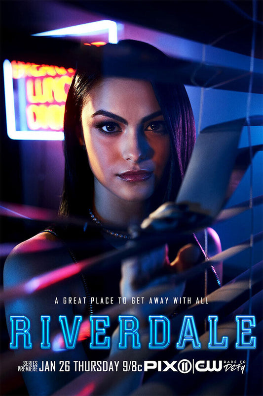 Riverdale Movie Tv Show Series 2017 Crime Suspense Adventure Poster Wall Art Print Home Wall Decor - xonomax