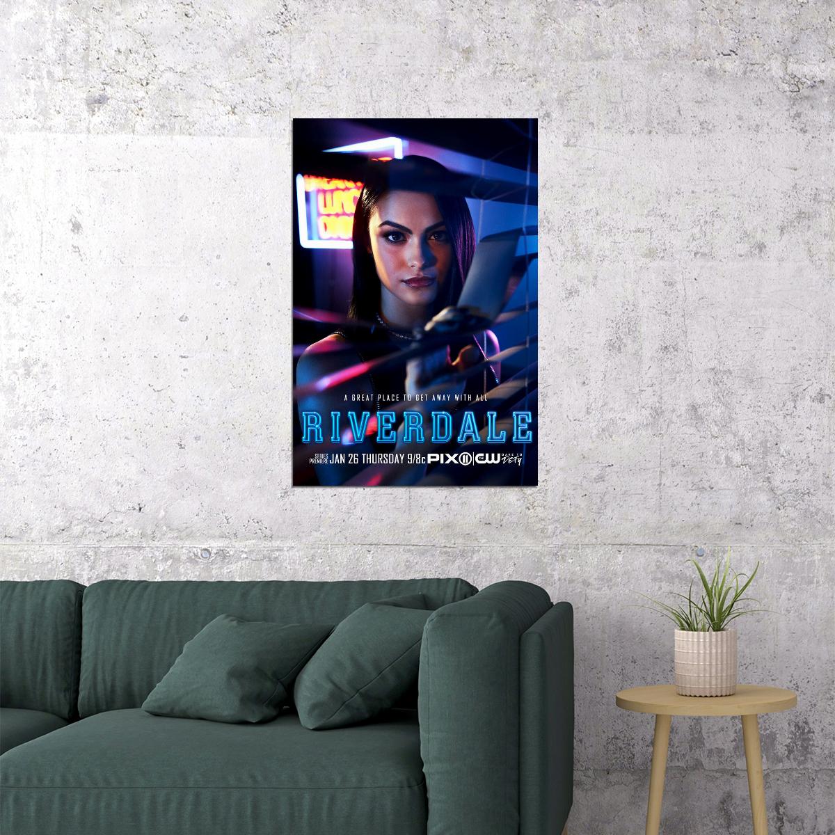 Riverdale Movie Tv Show Series 2017 Crime Suspense Adventure Poster Wall Art Print Home Wall Decor - xonomax
