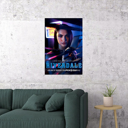 Riverdale Movie Tv Show Series 2017 Crime Suspense Adventure Poster Wall Art Print Home Wall Decor - xonomax