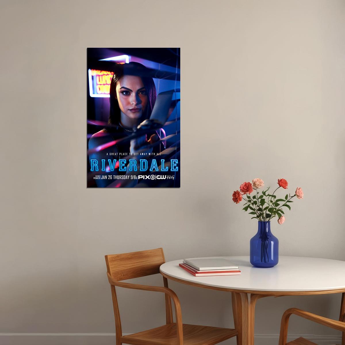 Riverdale Movie Tv Show Series 2017 Crime Suspense Adventure Poster Wall Art Print Home Wall Decor - xonomax