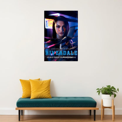 Riverdale Movie Tv Show Series 2017 Crime Suspense Adventure Poster Wall Art Print Home Wall Decor - xonomax