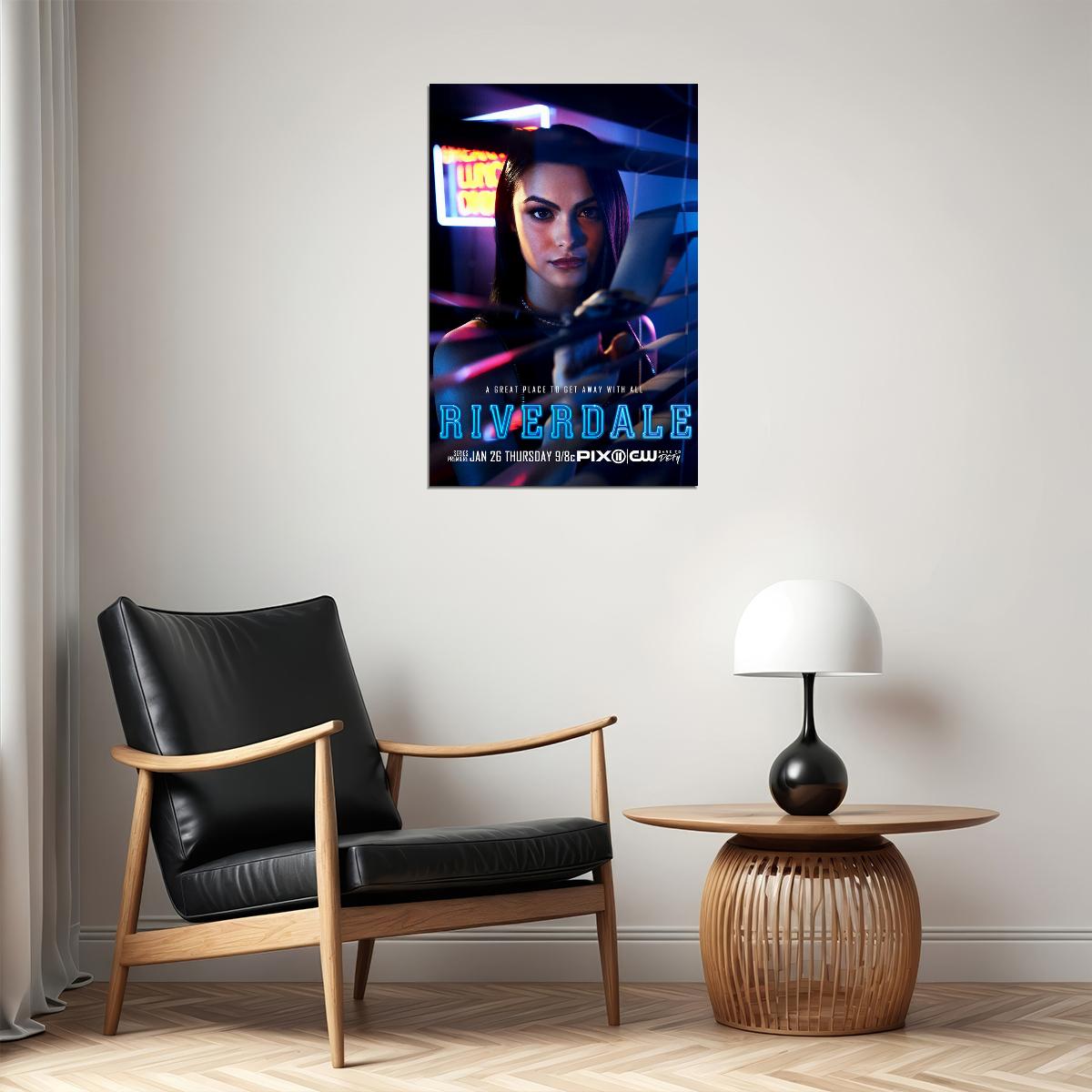 Riverdale Movie Tv Show Series 2017 Crime Suspense Adventure Poster Wall Art Print Home Wall Decor - xonomax