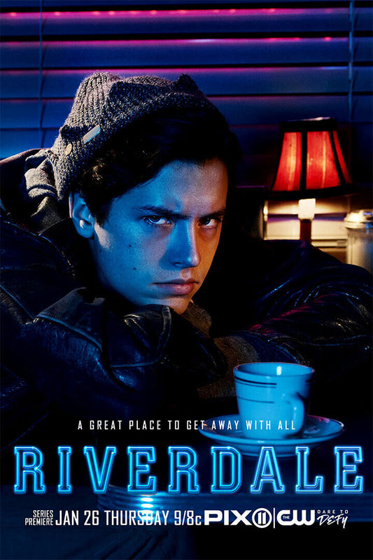 Riverdale Movie Tv Show Series 2017 Crime Suspense Aciton Poster Wall Art Print Home Wall Decor - xonomax