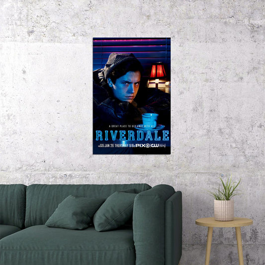 Riverdale Movie Tv Show Series 2017 Crime Suspense Aciton Poster Wall Art Print Home Wall Decor - xonomax