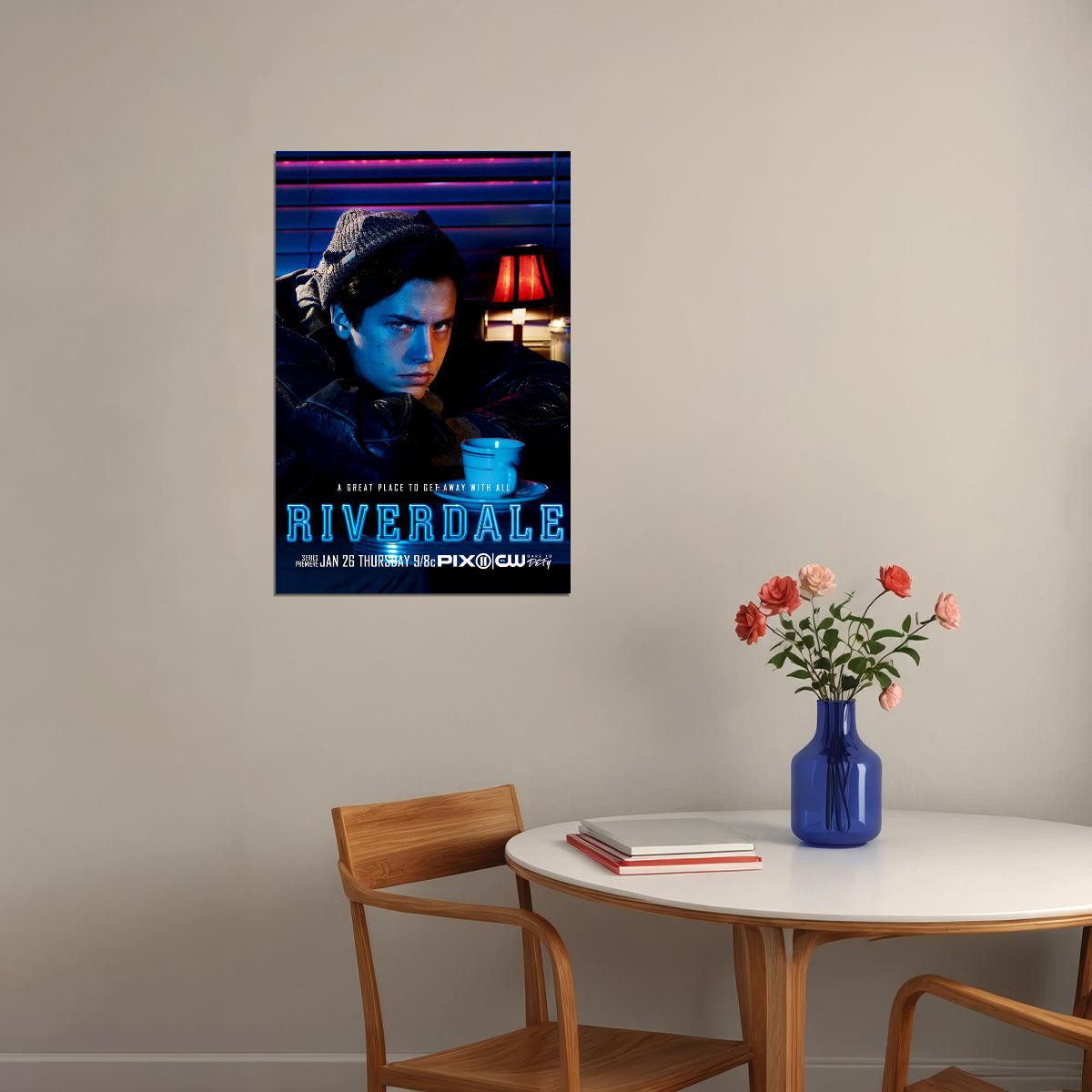 Riverdale Movie Tv Show Series 2017 Crime Suspense Aciton Poster Wall Art Print Home Wall Decor - xonomax