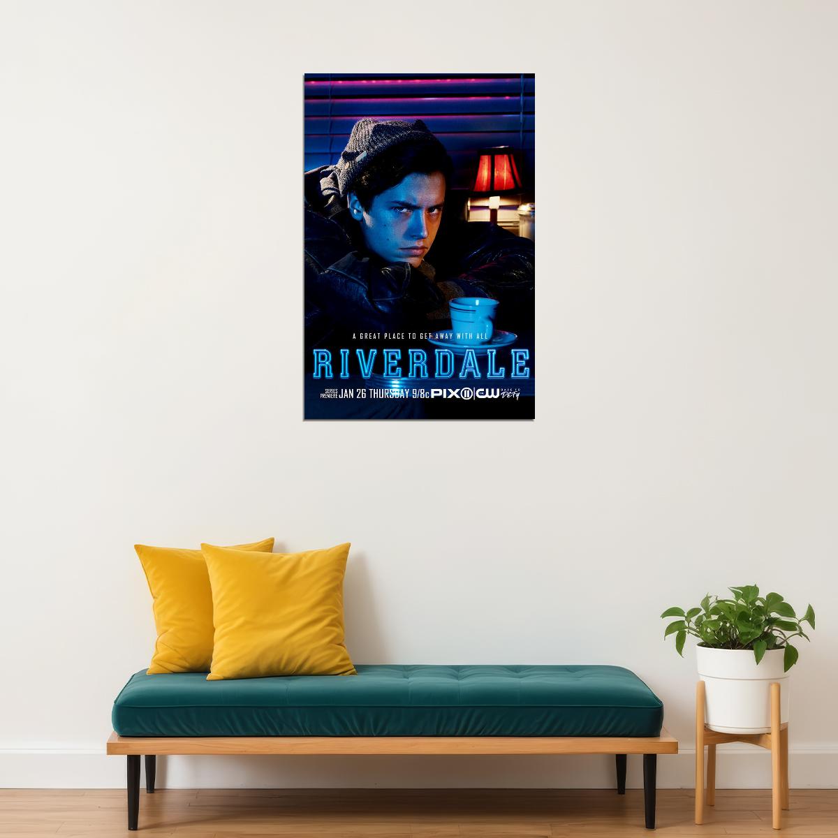 Riverdale Movie Tv Show Series 2017 Crime Suspense Aciton Poster Wall Art Print Home Wall Decor - xonomax