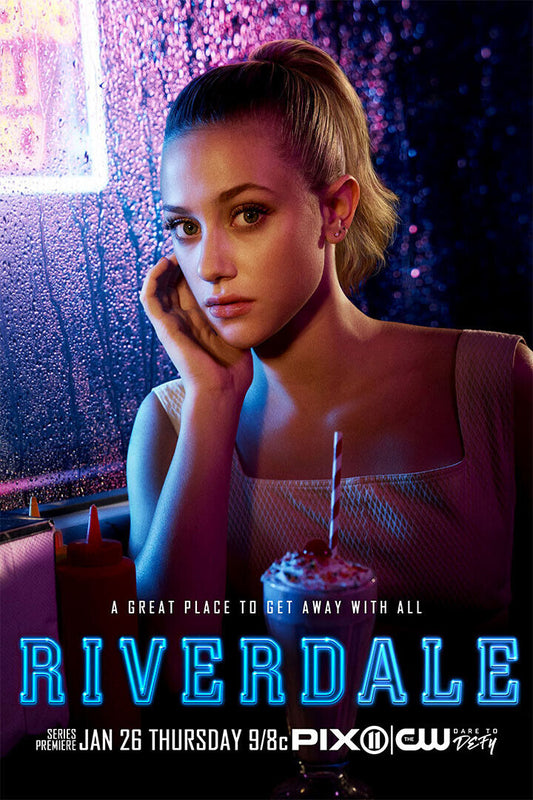 Riverdale Movie Tv Show Series 2017 Crime Suspense Poster Wall Art Print Home Wall Decor - xonomax