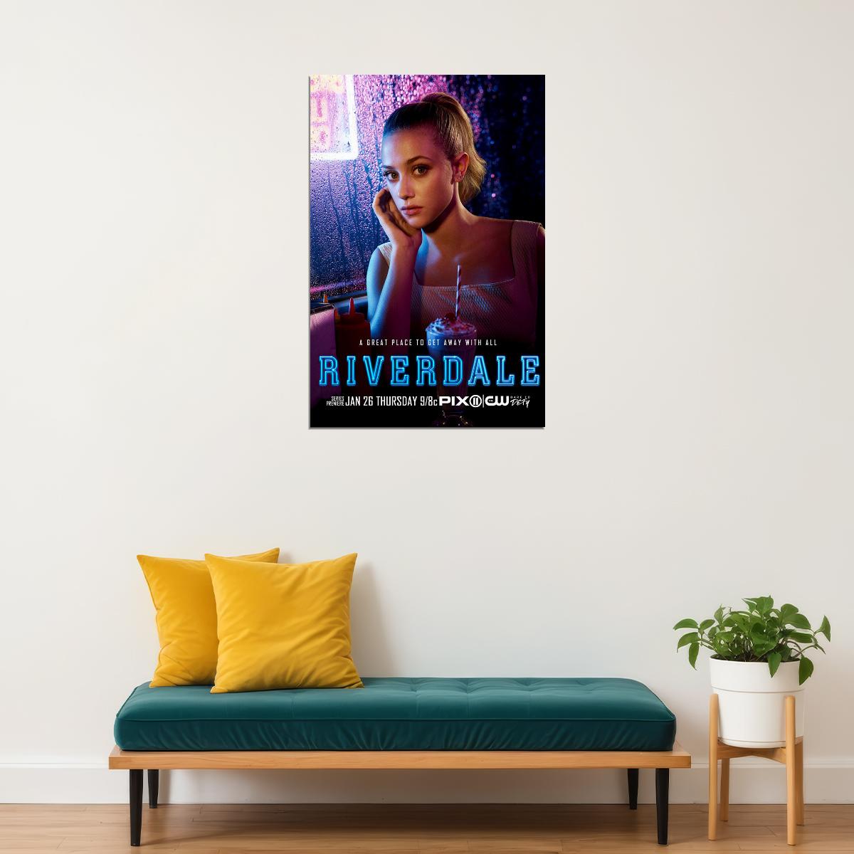 Riverdale Movie Tv Show Series 2017 Crime Suspense Poster Wall Art Print Home Wall Decor - xonomax