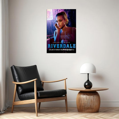 Riverdale Movie Tv Show Series 2017 Crime Suspense Poster Wall Art Print Home Wall Decor - xonomax