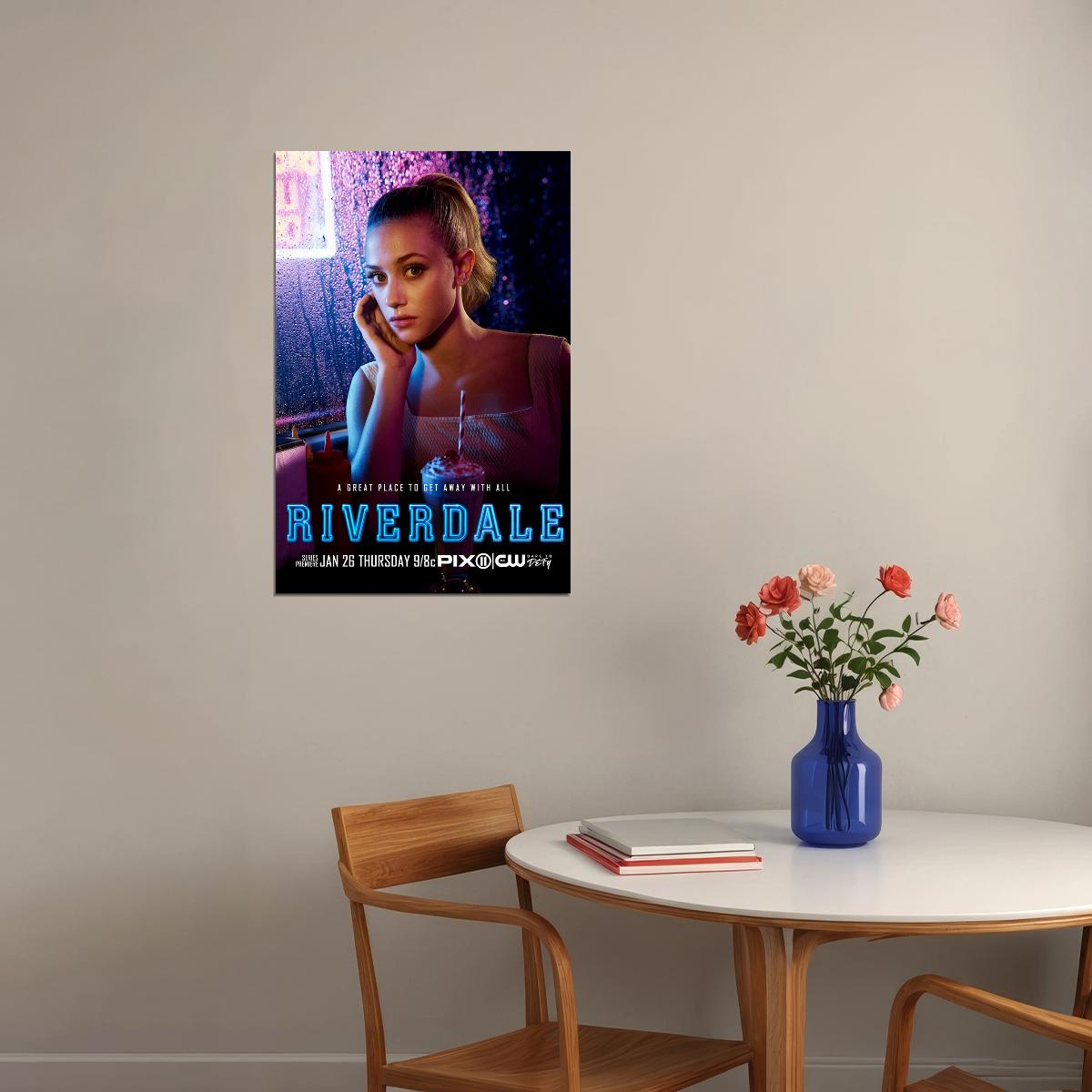 Riverdale Movie Tv Show Series 2017 Crime Suspense Poster Wall Art Print Home Wall Decor - xonomax