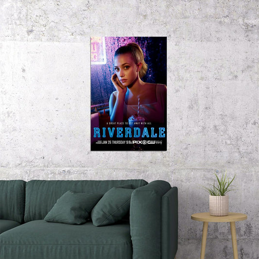 Riverdale Movie Tv Show Series 2017 Crime Suspense Poster Wall Art Print Home Wall Decor - xonomax