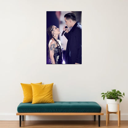 G-eazy And Halsey Rose Rap Poster Wall Art Print Home Wall Decor - xonomax