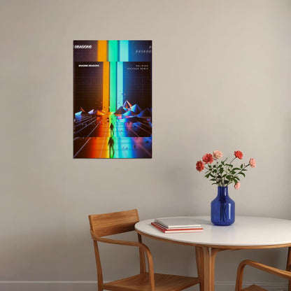 Imagine Dragons Believer Music Band Singers Poster Wall Art Print Home Wall Decor - xonomax