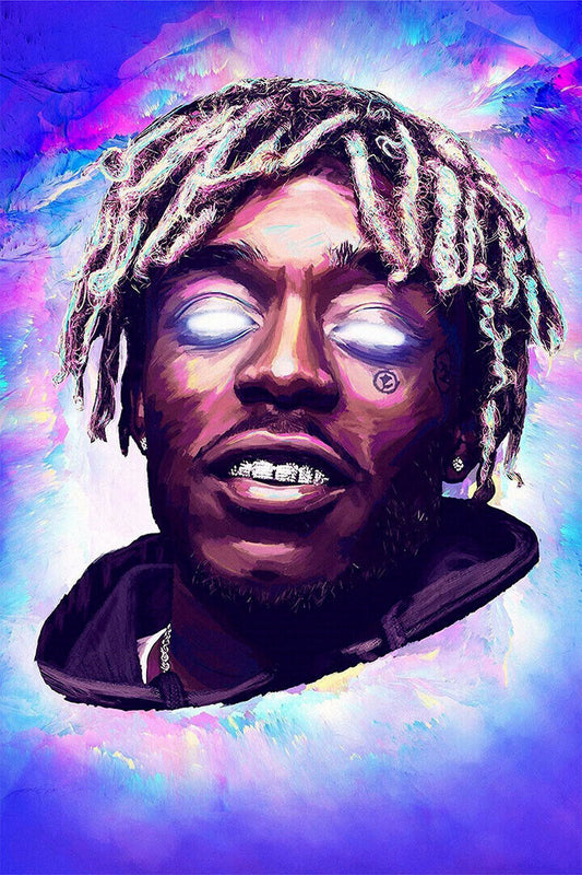 Lil Uzi Vert Hip Hop Music Star Rapper Poster Wall Art Print Home Wall Decor - xonomax