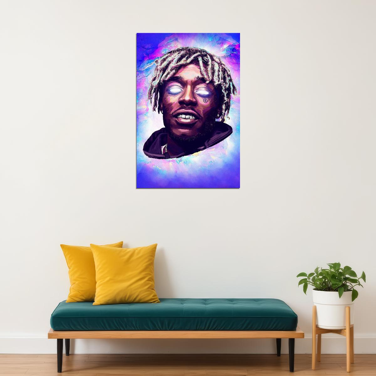 Lil Uzi Vert Hip Hop Music Star Rapper Poster Wall Art Print Home Wall Decor - xonomax