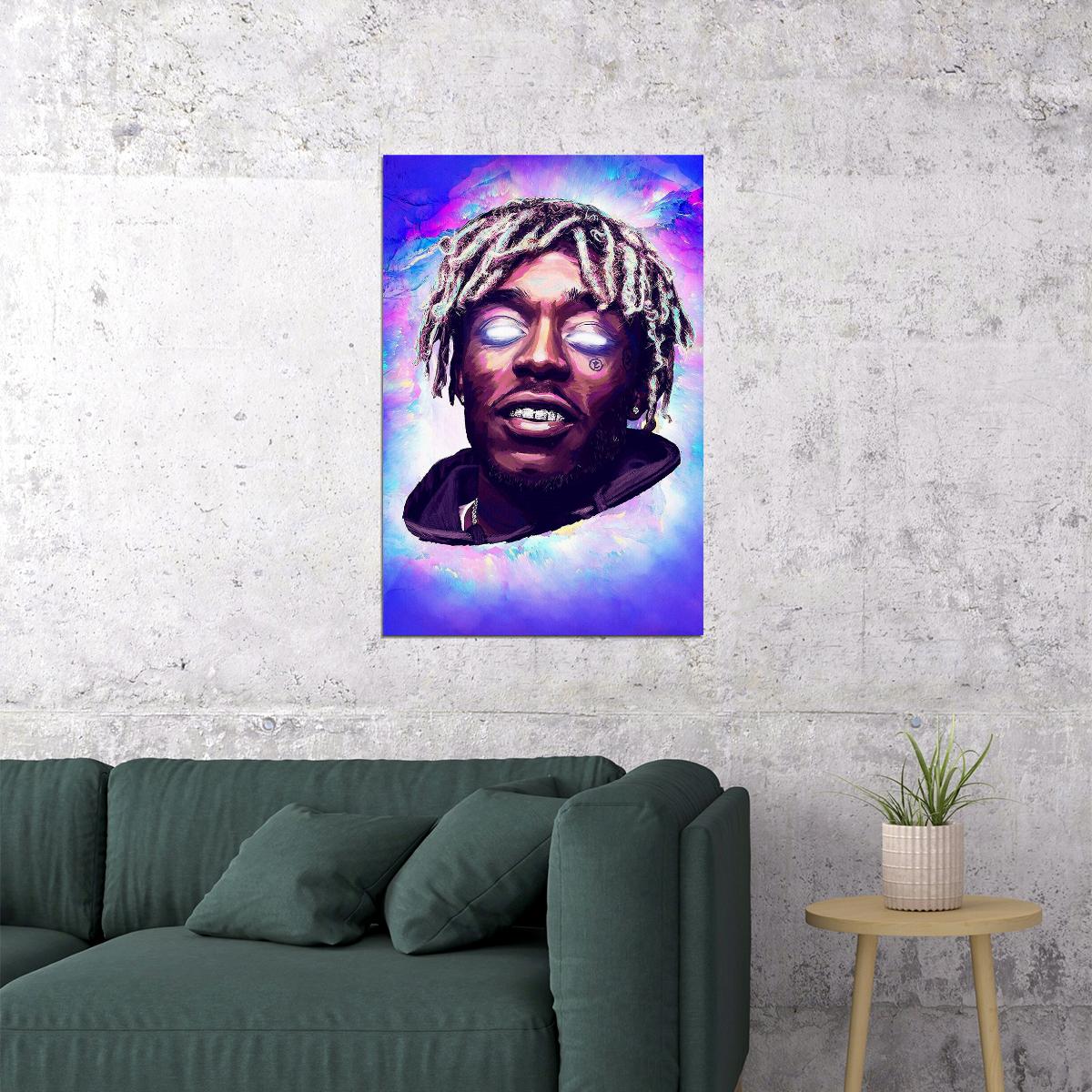 Lil Uzi Vert Hip Hop Music Star Rapper Poster Wall Art Print Home Wall Decor - xonomax