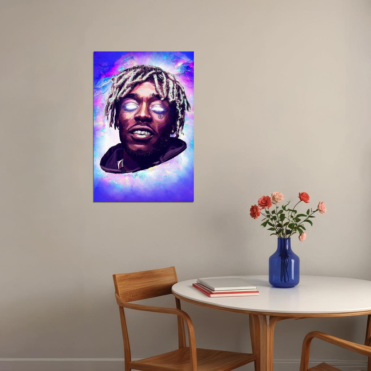 Lil Uzi Vert Hip Hop Music Star Rapper Poster Wall Art Print Home Wall Decor - xonomax