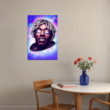 Lil Uzi Vert Hip Hop Music Star Rapper Poster Wall Art Print Home Wall Decor - xonomax