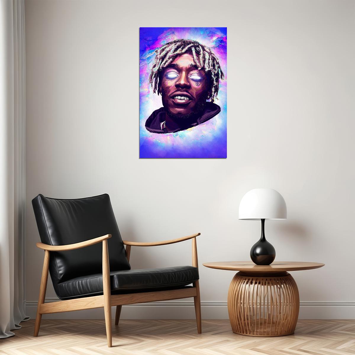 Lil Uzi Vert Hip Hop Music Star Rapper Poster Wall Art Print Home Wall Decor - xonomax