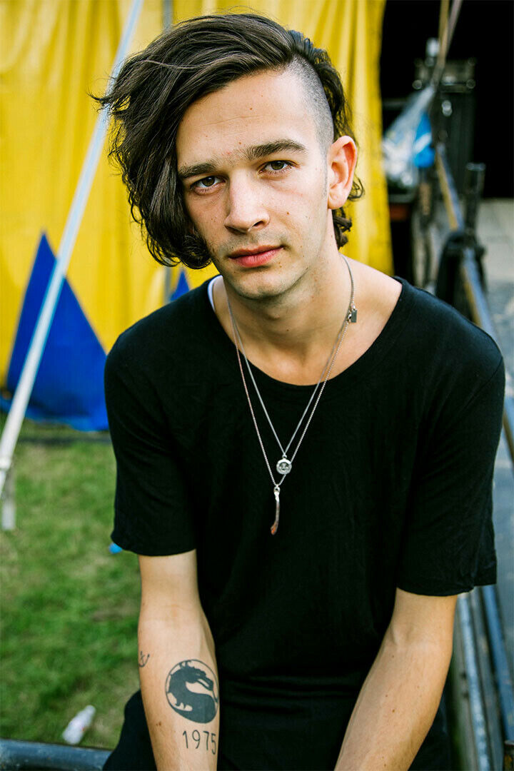 Matthew Healy The 1975 Rock Music Star Actor Poster Wall Art Print Home Wall Decor - xonomax