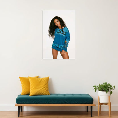 Sza Usa Hip Hop Rap Music Singer Star Musician Poster Wall Art Print Home Wall Decor - xonomax