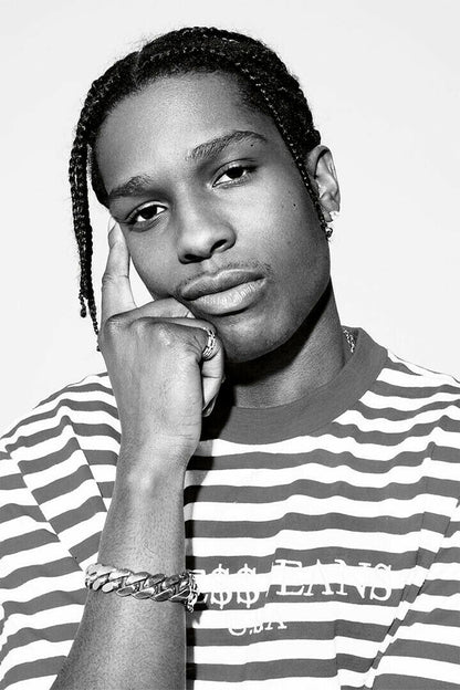 Asap Rocky Music Star Music Video Director Poster Wall Art Print Home Wall Decor - xonomax