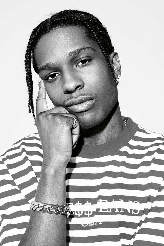 Asap Rocky Music Star Music Video Director Poster Wall Art Print Home Wall Decor - xonomax
