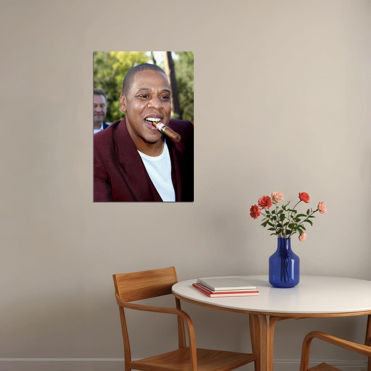 Jay Z Nice Rap Hip Hop Music Star Rapper Singer Poster Wall Art Print Home Wall Decor - xonomax