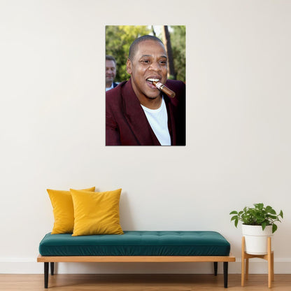 Jay Z Nice Rap Hip Hop Music Star Rapper Singer Poster Wall Art Print Home Wall Decor - xonomax