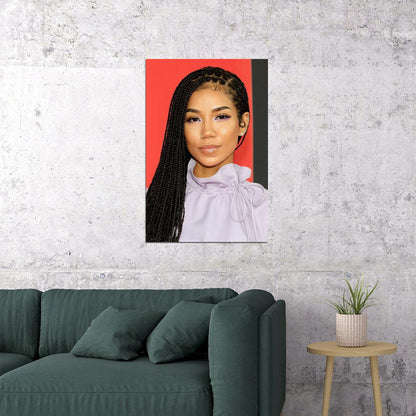 Jhene Aiko Trip Music Singer Songwriter Poster Wall Art Print Home Wall Decor - xonomax