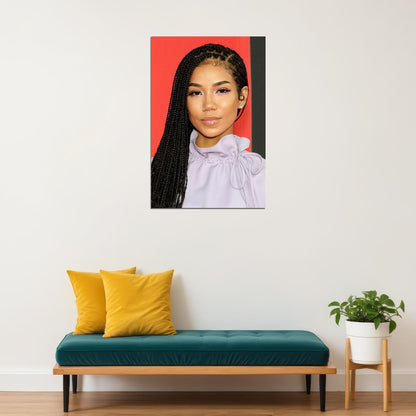Jhene Aiko Trip Music Singer Songwriter Poster Wall Art Print Home Wall Decor - xonomax