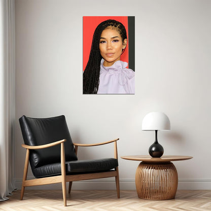Jhene Aiko Trip Music Singer Songwriter Poster Wall Art Print Home Wall Decor - xonomax