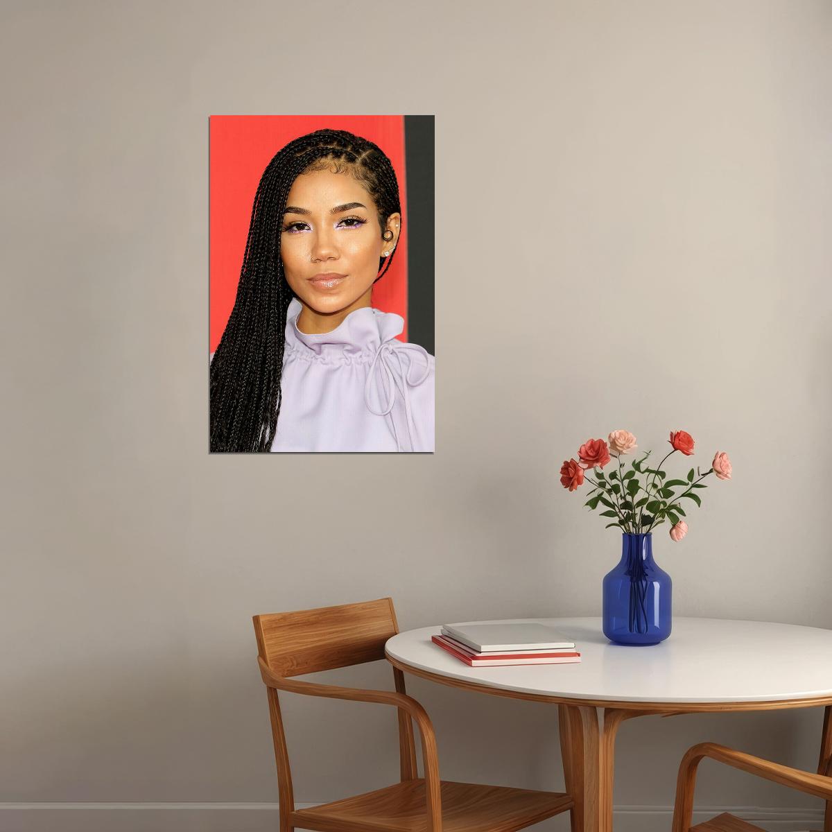 Jhene Aiko Trip Music Singer Songwriter Poster Wall Art Print Home Wall Decor - xonomax