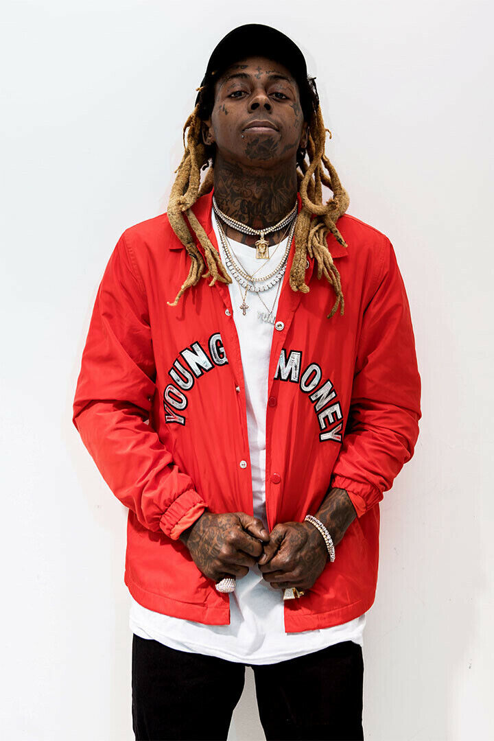 Lil Wayne Purple Rap Music Singer Musician Poster Wall Art Print Home Wall Decor - xonomax