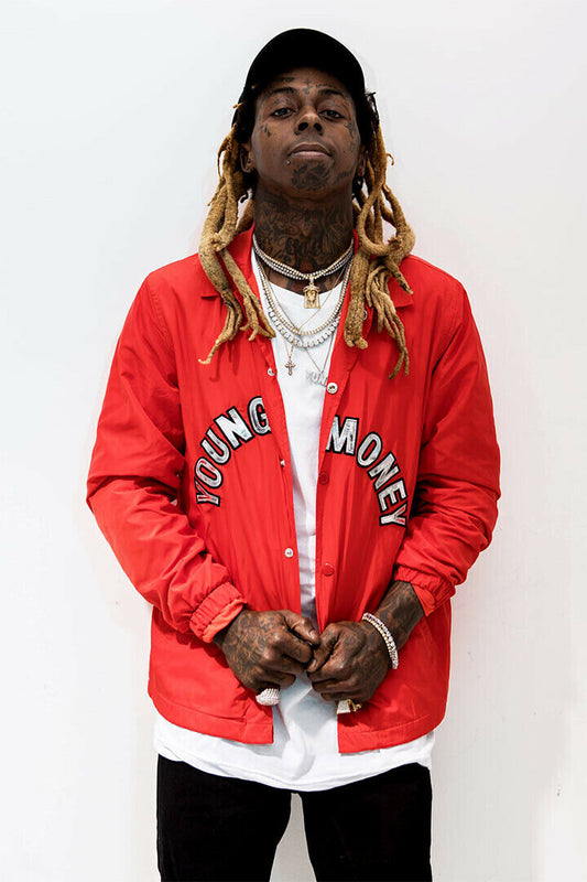 Lil Wayne Purple Rap Music Singer Musician Poster Wall Art Print Home Wall Decor - xonomax