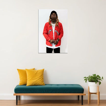 Lil Wayne Purple Rap Music Singer Musician Poster Wall Art Print Home Wall Decor - xonomax
