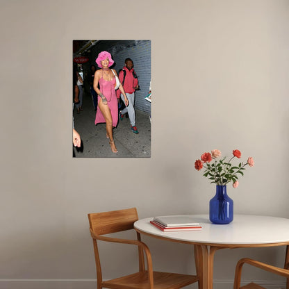 Rihanna Sexy Hip Hop Rap Music Star Icon Musician Poster Wall Art Print Home Wall Decor - xonomax