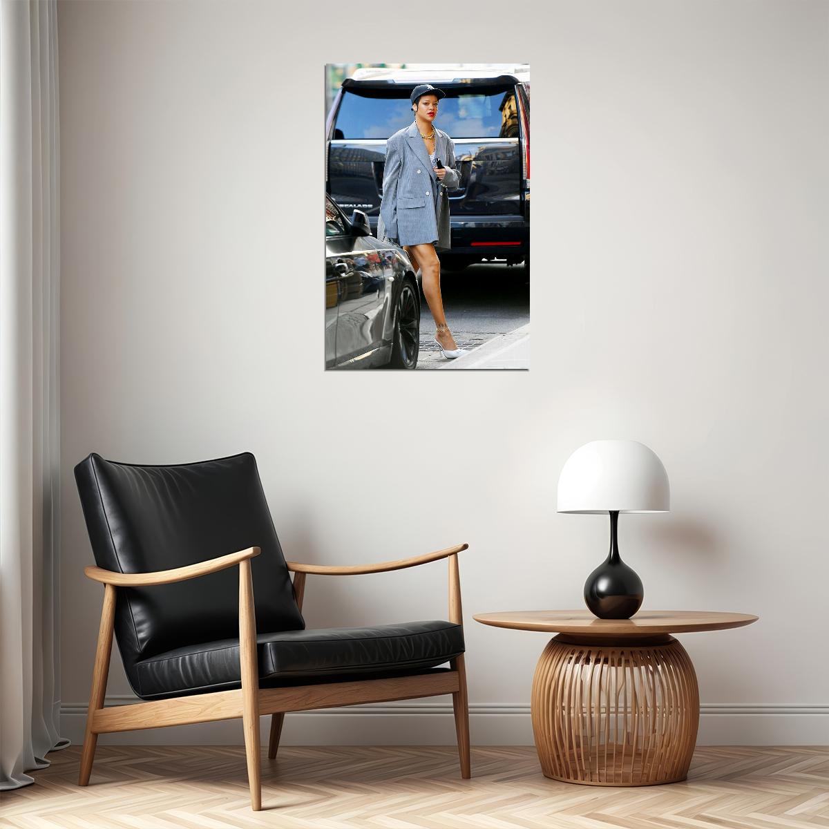Rihanna Sexy Hip Hop Rap Music Star Icon Rapper Poster Wall Art Print Home Wall Decor - xonomax