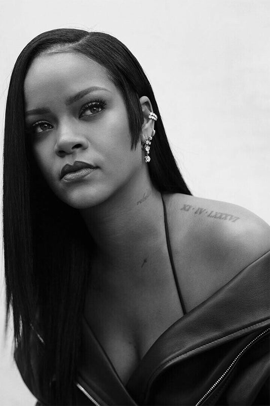Rihanna Sexy Hip Hop Rap Music Star Actress Poster Wall Art Print Home Wall Decor - xonomax