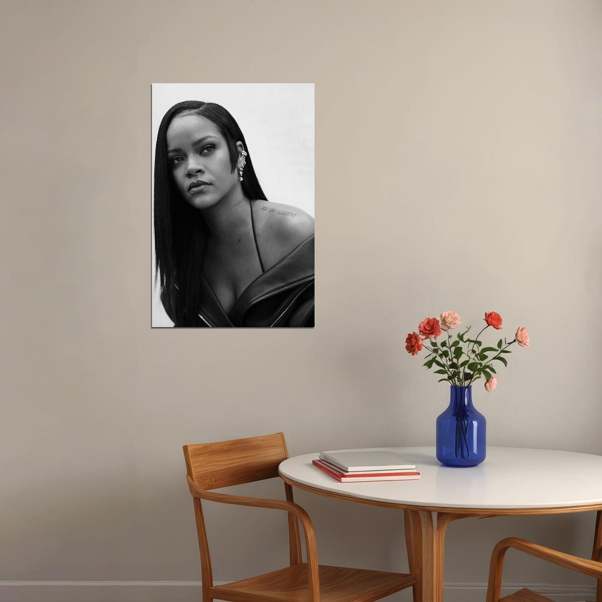 Rihanna Sexy Hip Hop Rap Music Star Actress Poster Wall Art Print Home Wall Decor - xonomax