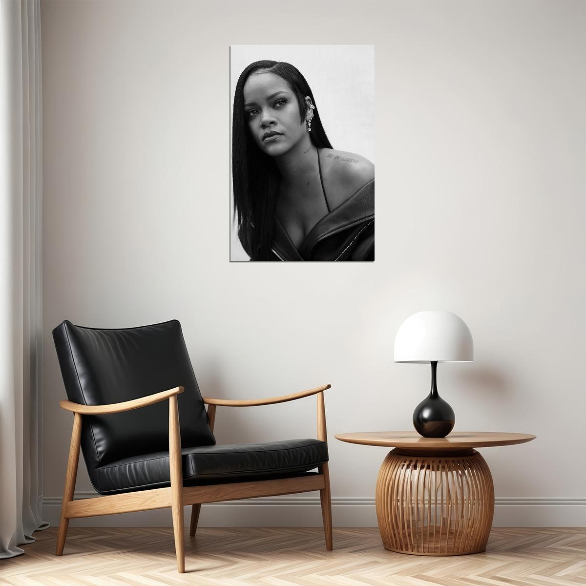 Rihanna Sexy Hip Hop Rap Music Star Actress Poster Wall Art Print Home Wall Decor - xonomax