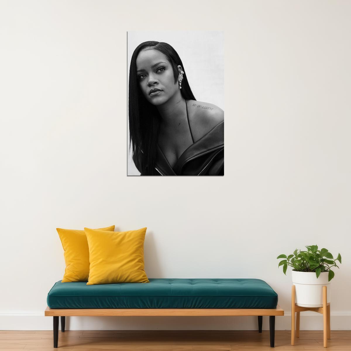 Rihanna Sexy Hip Hop Rap Music Star Actress Poster Wall Art Print Home Wall Decor - xonomax
