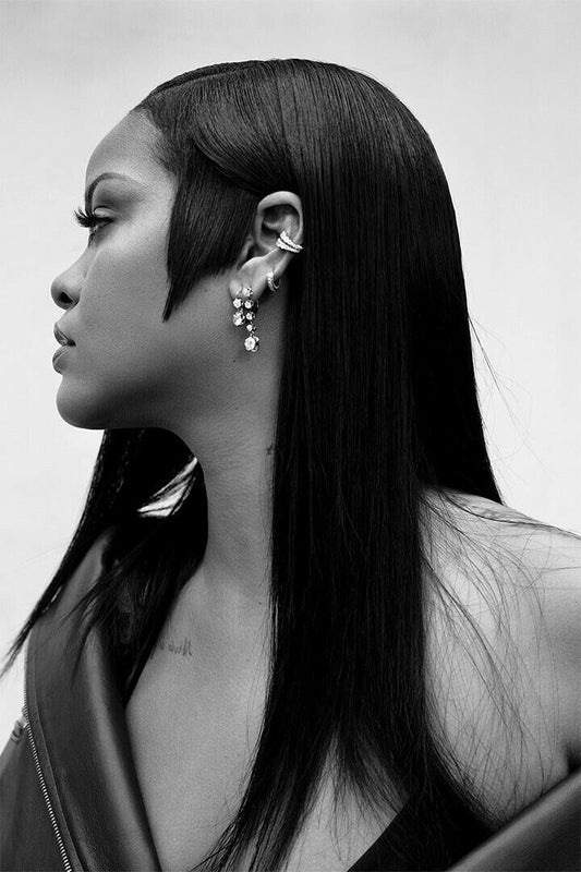 Rihanna Sexy Hip Hop Rap Music Star Designer Poster Wall Art Print Home Wall Decor - xonomax