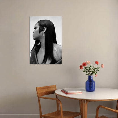 Rihanna Sexy Hip Hop Rap Music Star Designer Poster Wall Art Print Home Wall Decor - xonomax