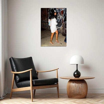 Rihanna Sexy Hip Hop Rap Music Star Beautiful Poster Wall Art Print Home Wall Decor - xonomax