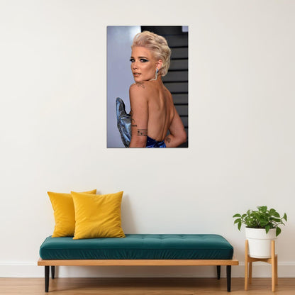 Singer Halsey Ashley Nicolette Frangipane Music Picture Poster Wall Art Print Home Wall Decor - xonomax
