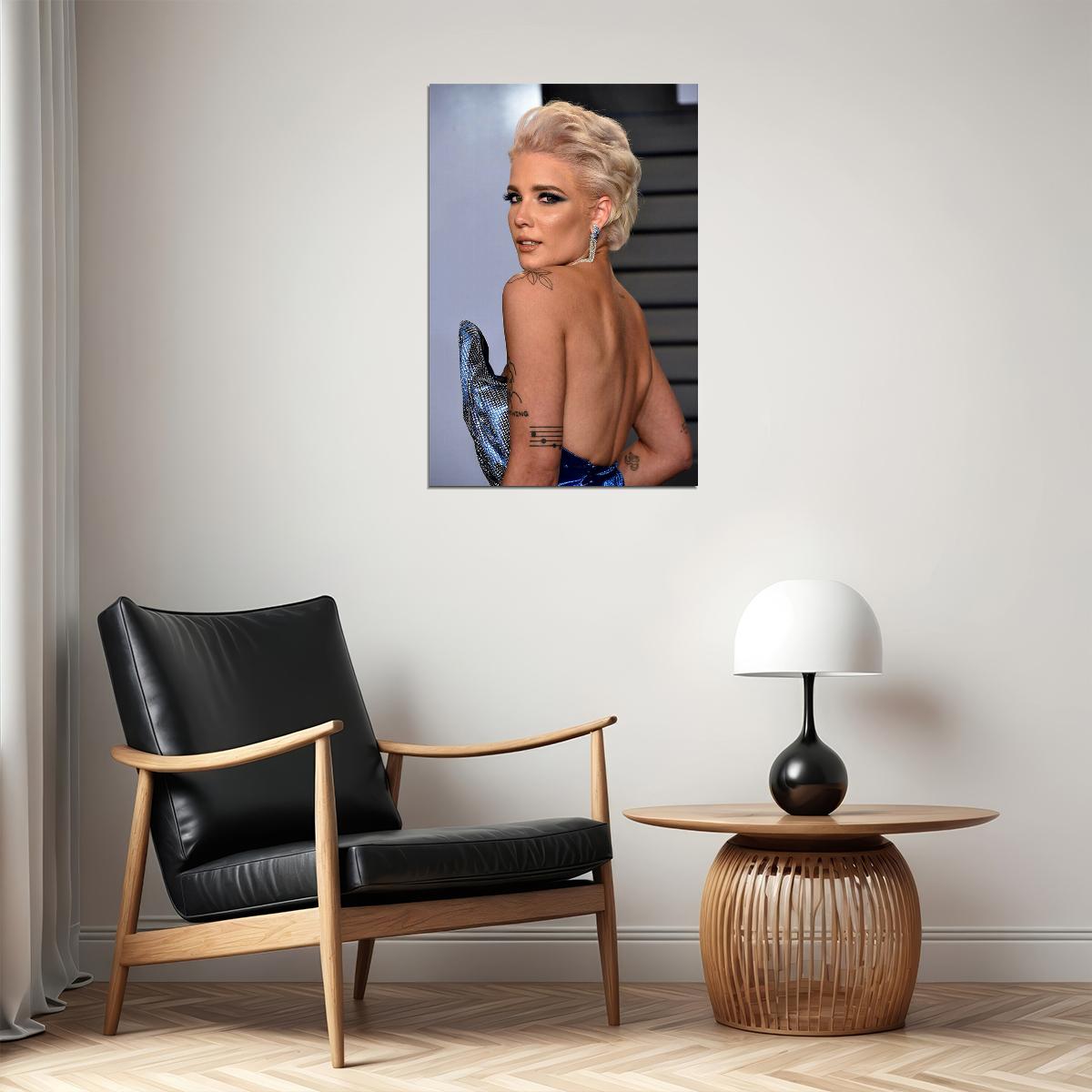 Singer Halsey Ashley Nicolette Frangipane Music Picture Poster Wall Art Print Home Wall Decor - xonomax