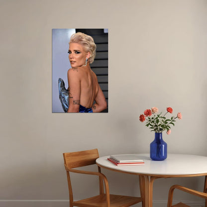 Singer Halsey Ashley Nicolette Frangipane Music Picture Poster Wall Art Print Home Wall Decor - xonomax