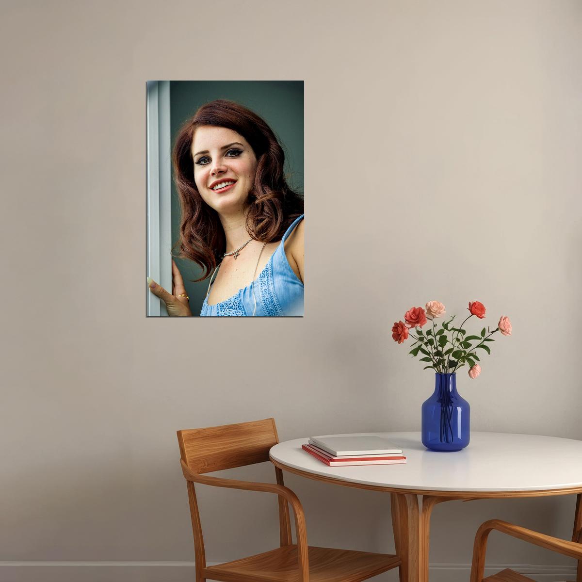 Singer Lana Del Rey Beautiful Artist Poster Wall Art Print Home Wall Decor - xonomax